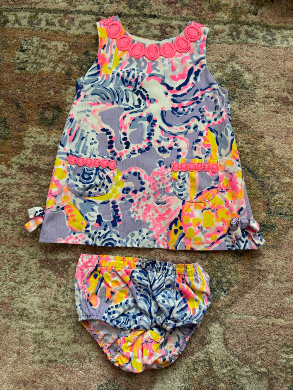 Lilly Pulitzer baby shift